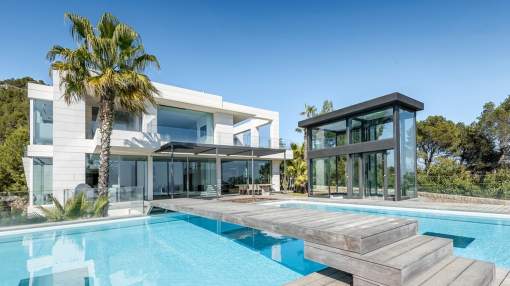 Chameleon villa architecture and design Chameleon villa architecture and design